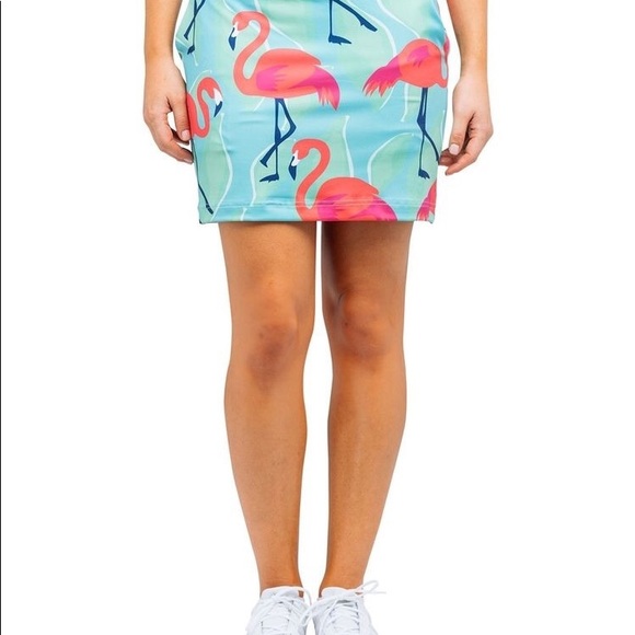 Sydney Elizabeth Golf Skort Flamingo 